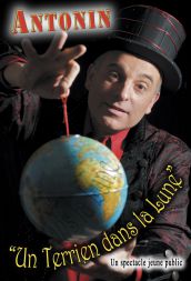 Affiche "un Terrien dans la Lune"