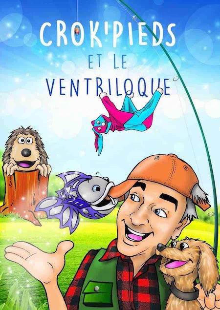 Crok‘pieds et le ventriloque Avignon 2016