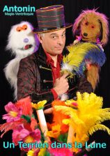 Affiche "un Terrien dans la Lune"